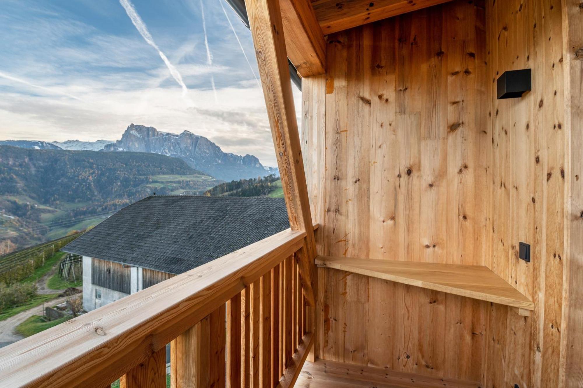 Rotwandterhof Wohnung Bienenstock Barbiano  Exterior foto