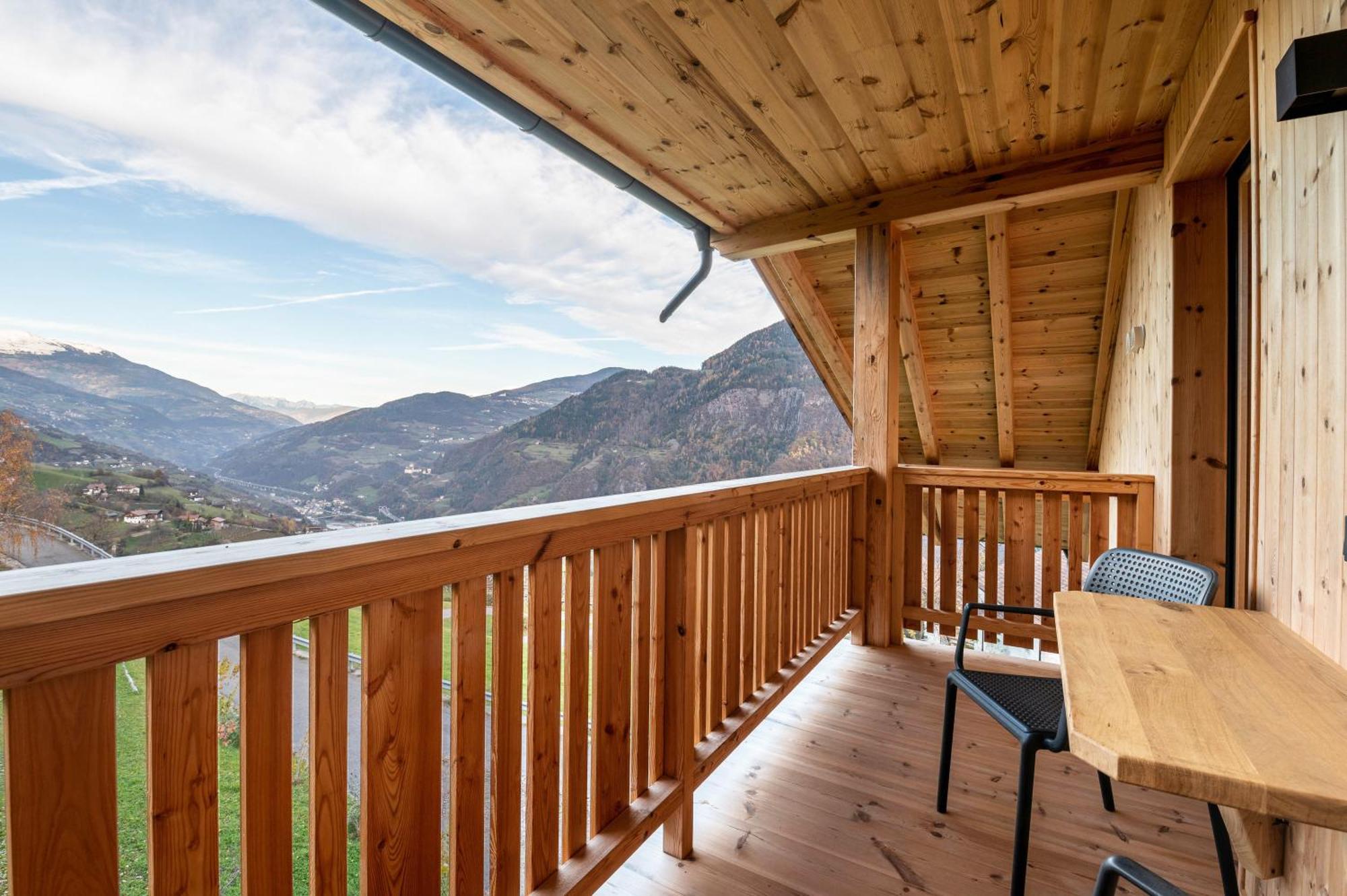 Rotwandterhof Wohnung Bienenstock Barbiano  Exterior foto