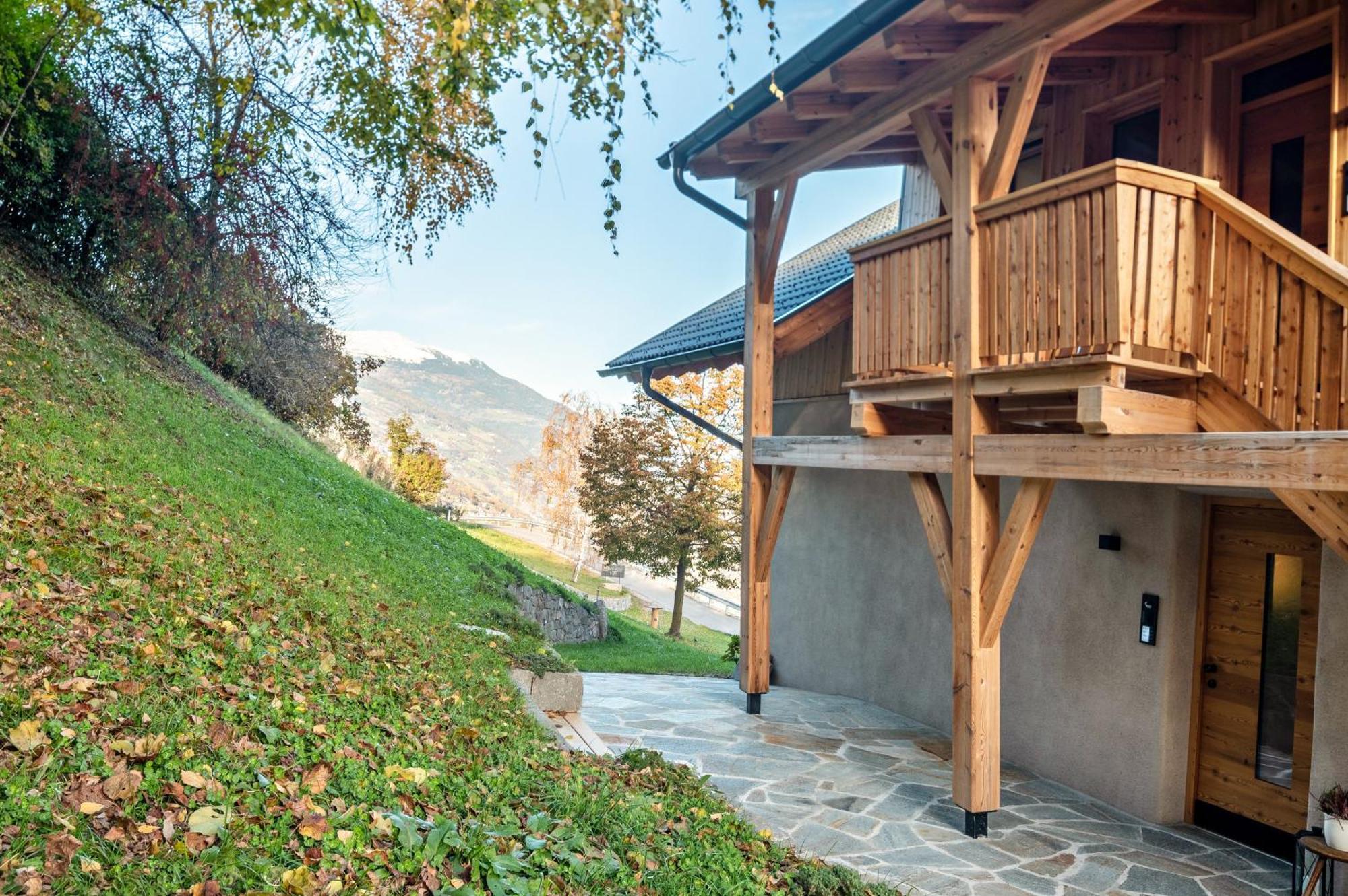 Rotwandterhof Wohnung Bienenstock Barbiano  Exterior foto