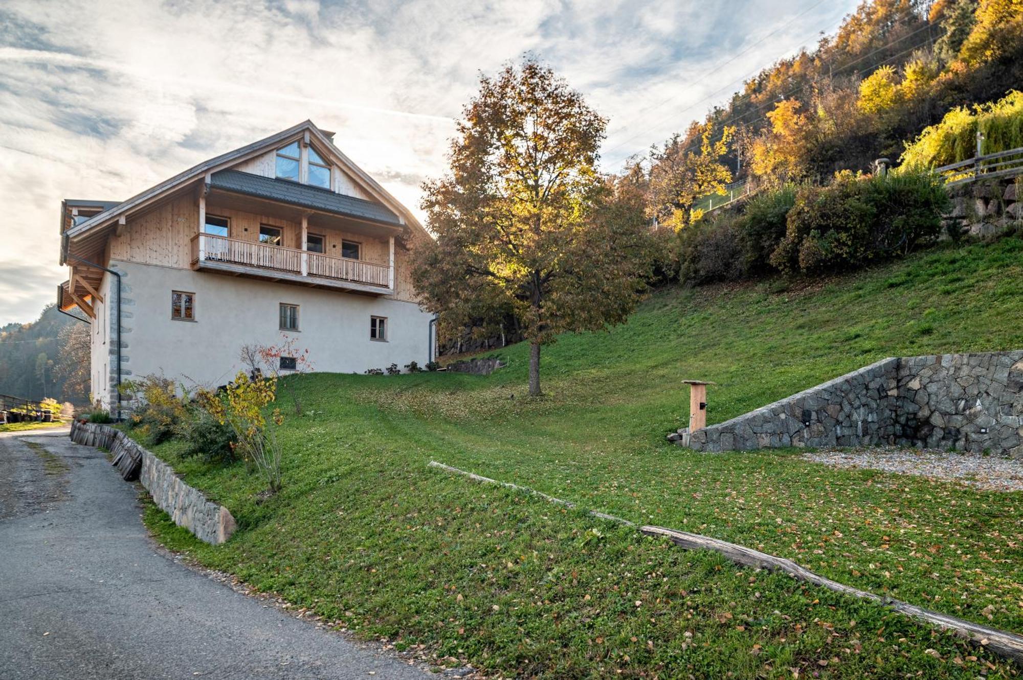 Rotwandterhof Wohnung Bienenstock Barbiano  Exterior foto
